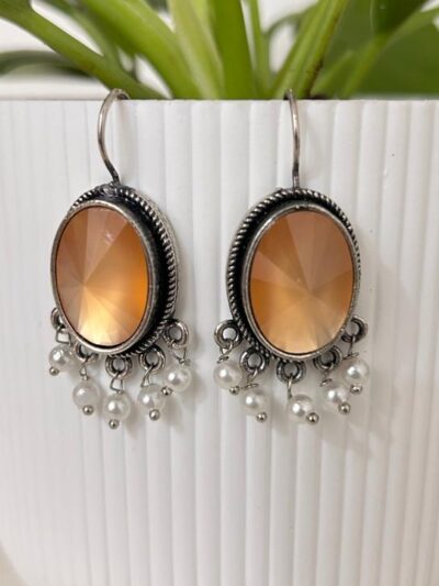 Peach Earrings