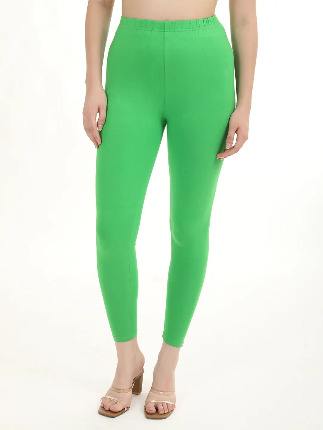 Parrot Green Leggings
